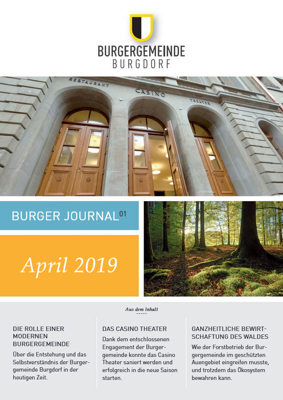 Burger Journal - April 2019