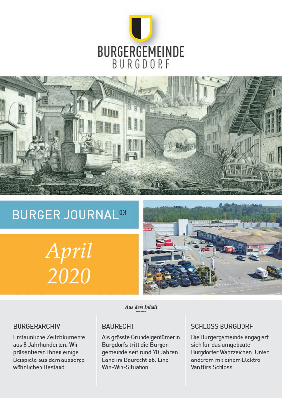 Burger Journal - April 2020