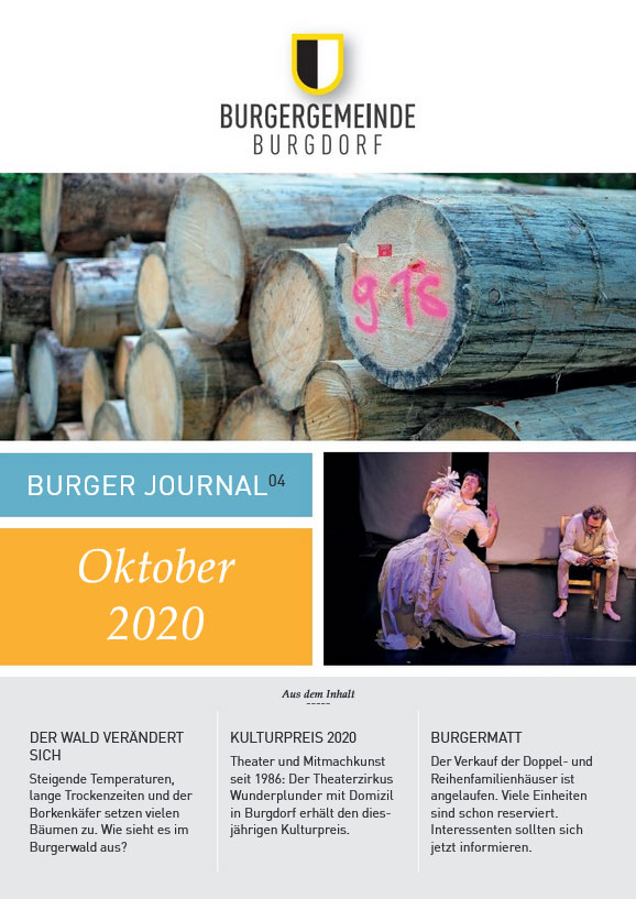 Burger Journal - Oktober 2020