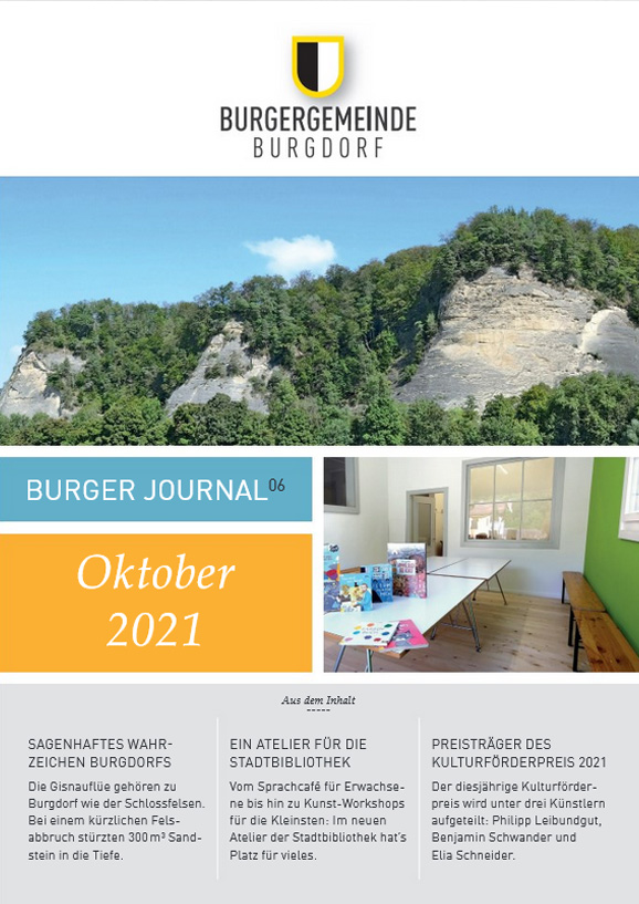 Burger Journal - Oktober 2021