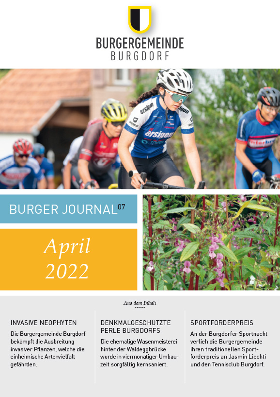 Burger Journal - April 2022