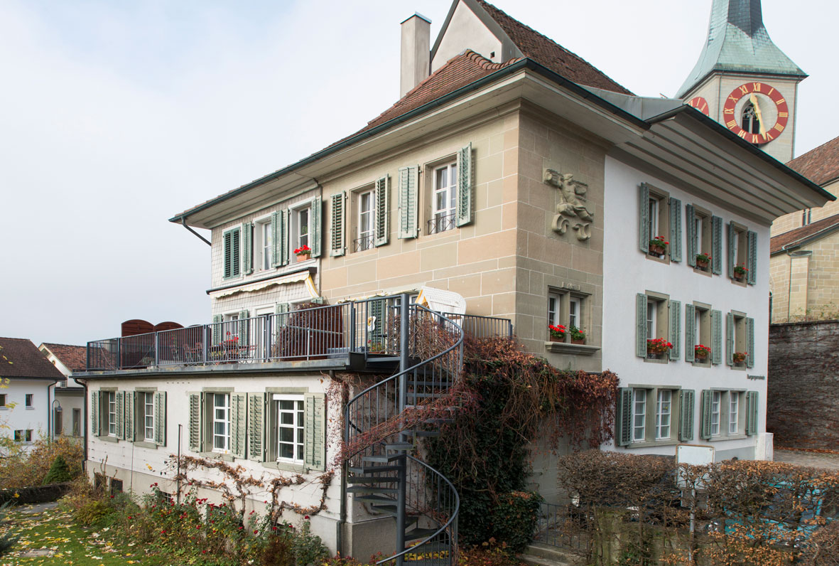 Burgergemeinde Burgdorf, Verwaltungsgebäude am Kirchbühl 25